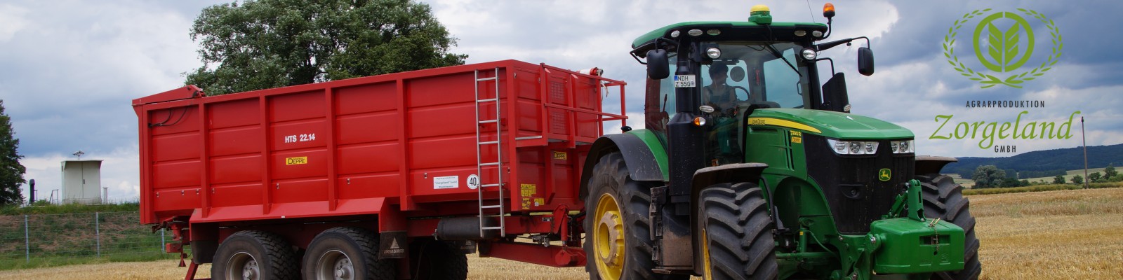...moderne Landwirtschaft